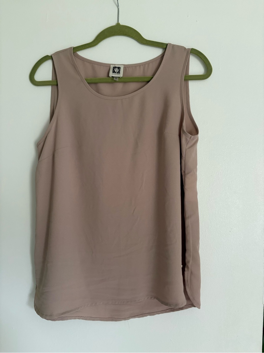 Anne Klein Tan Tank Top
